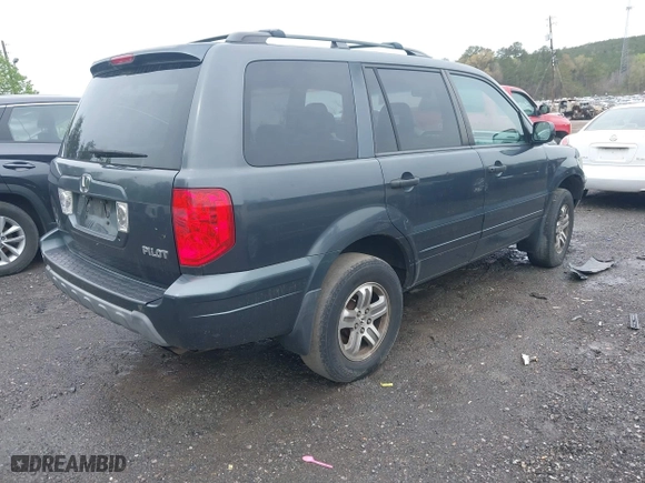 2003 Honda Pilot EX with VIN 2HKYF18533H579838, listed as a IAAI auction lot 41842015 with 195,976 mi miles. Bid and sale history available at carsss.com. Image 4.