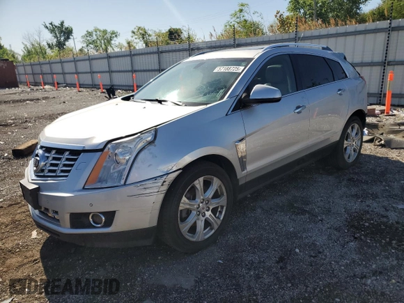 2013 Cadillac SRX Performance Collection with VIN 3GYFNDE31DS603053, listed as a Copart auction lot 57188725 with 234,360 mi miles and Salvage title. Bid and sale history available at DreamBid. Image 1.