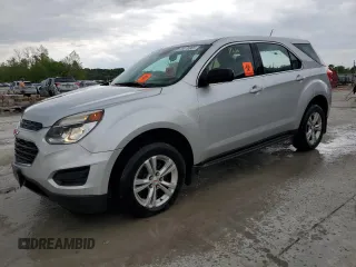 2017 Chevrolet Equinox LS z VIN 2GNALBEK7H1567122, wystawiony jako Copart lot #55476905 z przebiegiem 189 822 mil mil oraz Szkoda całkowita • Salvage title. Historia ofert i sprzedaży dostępna na DreamBid. Obrazek 1.