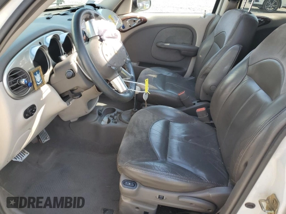 2002 Chrysler PT Cruiser Limited with VIN 3C8FY68B52T257686, listed as a Copart auction lot 59293065 with 252,383 mi miles and Salvage title. Bid and sale history available at DreamBid. Image 7.