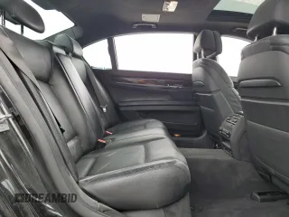2014 BMW 7 Series ALPINA B7 with VIN WBAYE8C52ED780638, listed as a Copart auction lot 47255805 with 135,339 mi miles and Salvage Title. Bid and sale history available at carsss.com. Image 10.