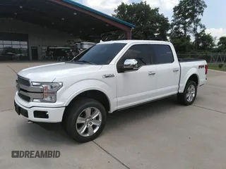 2020 Ford F-150 XL with VIN 1FTEW1E57LFA45632, listed as a IAAI auction lot 42428878 with 47,028 mi miles and . Bid and sale history available at DreamBid. Image 2.