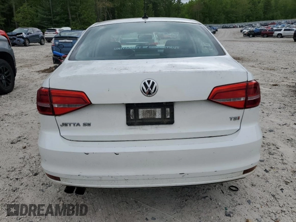 2015 Volkswagen Jetta SE z VIN 3VWD17AJ8FM212937, wystawiony jako Copart lot #56936995 z przebiegiem 99 158 mil mil oraz Czysty tytuł • Clean title. Historia ofert i sprzedaży dostępna na DreamBid. Obrazek 6.