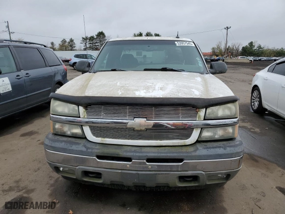 2005 Chevrolet Silverado 1500 Z71 with VIN 2GCEK19B251281014, listed as a Copart auction lot 53957545 with 0 mi miles and Clean Title. Bid and sale history available at carsss.com. Image 5.