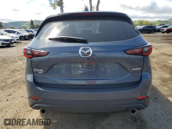 2024 Mazda CX-5 2.5 S Carbon Edition with VIN JM3KFBCL6R0422979, listed as a Copart auction lot 50939695 with 9,974 mi miles and Salvage Title. Bid and sale history available at carsss.com. Image 6.