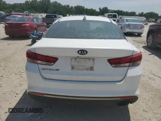 2017 Kia Optima LX z VIN 5XXGT4L31HG136568, wystawiony jako Copart lot #60230315 z przebiegiem 245 550 mil mil oraz Czysty tytuł • Clean title. Historia ofert i sprzedaży dostępna na DreamBid. Obrazek 6.