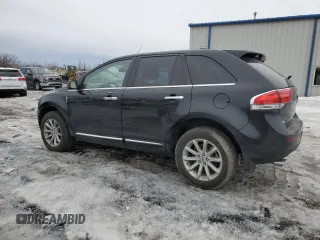 2012 Lincoln MKX with VIN 2LMDJ8JK7CBL09674, listed as a Copart auction lot 48488015 with 103,182 mi miles and Salvage Title. Bid and sale history available at DreamBid. Image 2.