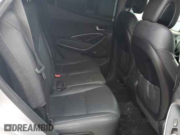 2017 Hyundai Santa Fe Ultimate with VIN 5XYZW4LA0HG415441, listed as a Copart auction lot 54498545 with 126,582 mi miles and Salvage title. Bid and sale history available at DreamBid. Image 10.