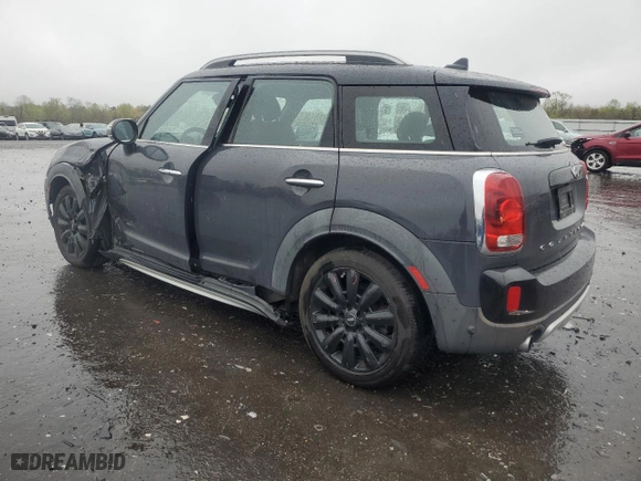 2017 MINI Countryman Cooper S with VIN WMZYT5C30H3D80211, listed as a Copart auction lot 52933305 with 51,206 mi miles and Salvage Title. Bid and sale history available at carsss.com. Image 2.