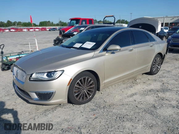 2017 Lincoln MKZ Select with VIN 3LN6L5C94HR664785, listed as a IAAI auction lot 41988612 with 135,112 mi miles and . Bid and sale history available at DreamBid. Image 17.