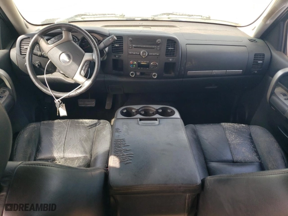 2007 Chevrolet Silverado 1500 LTZ with VIN 2GCEC13J771688696, listed as a Copart auction lot 50924145 with 221,805 mi miles and Salvage Title. Bid and sale history available at carsss.com. Image 8.