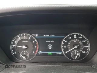 2018 Genesis G90 Premium z VIN KMHG34JA1JU049041, wystawiony jako Copart lot #56941235 z przebiegiem 66 778 mil mil oraz Szkody całkowita. Historia ofert i sprzedaży dostępna na DreamBid. Obrazek 9.