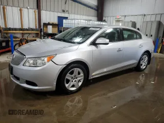 2011 Buick LaCrosse CX with VIN 1G4GA5ED0BF362166, listed as a Copart auction lot 48205665 with 103,833 mi miles and Salvage Title. Bid and sale history available at carsss.com. Image 1.