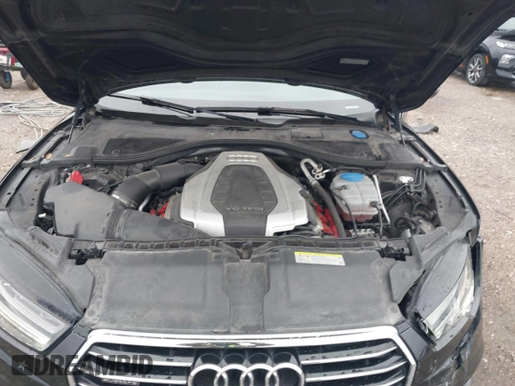 2016 Audi A7 3.0 Premium Plus with VIN WAUWGAFCXGN075389, listed as a IAAI auction lot 41285994 with 83,032 mi miles. Bid and sale history available at carsss.com. Image 10.