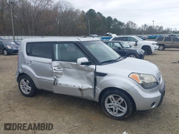 2011 Kia Soul + with VIN KNDJT2A2XB7712646, listed as a IAAI auction lot 41867141 with 201,819 mi miles and . Bid and sale history available at DreamBid. Image 6.