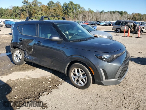 2023 Kia Soul LX with VIN KNDJ23AU2P7197725, listed as a Copart auction lot 84822264 with 14,503 mi miles and Salvage Title. Bid and sale history available at DreamBid. Image 4.