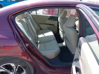 2016 Honda Accord Sedan LX with VIN 1HGCR2F32GA098244, listed as a IAAI auction lot 41869489 with Not Provided miles. Bid and sale history available at carsss.com. Image 8.