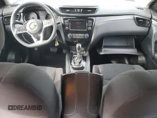 2021 Nissan Rogue S with VIN JN1BJ1AW9MW438584, listed as a Copart auction lot 52704625 with 59,338 mi miles and Salvage title. Bid and sale history available at DreamBid. Image 8.