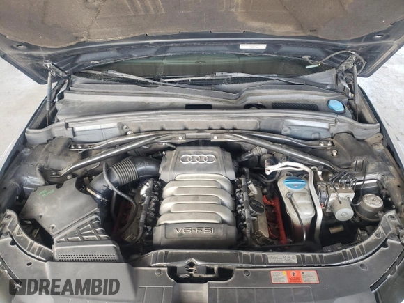 2010 Audi Q5 Premium Plus with VIN WA1LKAFP2AA084815, listed as a Copart auction lot 57433245 with 140,855 mi miles and Salvage title. Bid and sale history available at DreamBid. Image 11.