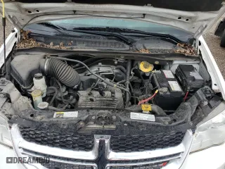 2018 Dodge Grand Caravan SE Plus with VIN 2C4RDGBG0JR308310, listed as a Copart auction lot 50752395 with 222,279 mi miles and Clean Title. Bid and sale history available at carsss.com. Image 12.