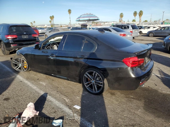 2018 BMW 3 Series 340i z VIN WBA8B3G53JNV01059, wystawiony jako Copart lot #85485684 z przebiegiem 106 084 mil mil oraz Szkoda całkowita • Salvage title. Historia ofert i sprzedaży dostępna na DreamBid. Obrazek 2.