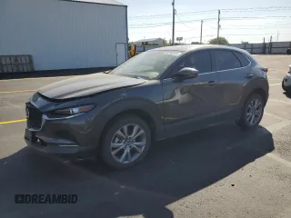 2021 Mazda CX-30 Select with VIN 3MVDMBBL9MM315910, listed as a Copart auction lot 58168445 with 10,007 mi miles and Salvage title. Bid and sale history available at DreamBid. Image 1.