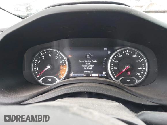 2017 Jeep Renegade Trailhawk with VIN ZACCJBCB5HPE81453, listed as a IAAI auction lot 42324446 with 99,710 mi miles and . Bid and sale history available at DreamBid. Image 7.