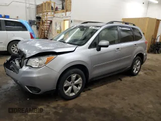 2014 Subaru Forester Premium with VIN JF2SJAGC7EH529354, listed as a Copart auction lot 46778865 with 187,302 mi miles and Non Repairable. Bid and sale history available at DreamBid. Image 1.