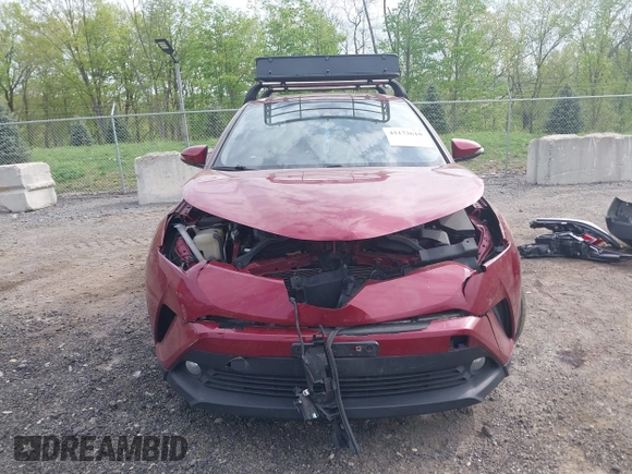 2018 Toyota C-HR XLE with VIN NMTKHMBX7JR010783, listed as a IAAI auction lot 42173610 with 93,320 mi miles and . Bid and sale history available at DreamBid. Image 6.