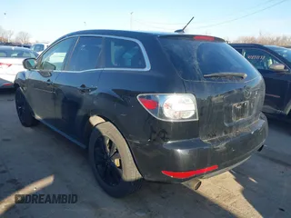 2010 Mazda CX-7 Touring with VIN JM3ER4W32A0316240, listed as a IAAI auction lot 41810680 with 1 mi miles. Bid and sale history available at carsss.com. Image 3.