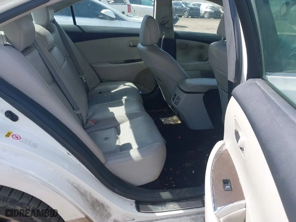 2011 Lexus ES 350 with VIN JTHBK1EGXB2460948, listed as a IAAI auction lot 41797657 with NaN miles. Bid and sale history available at carsss.com. Image 8.