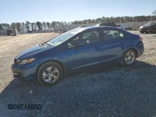 2015 Honda Civic Sedan LX with VIN 2HGFB2F57FH519071, listed as a Copart auction lot 88987135 with 80,397 mi miles and Salvage Title. Bid and sale history available at carsss.com. Image 1.