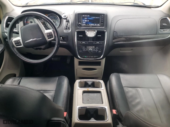 2014 Chrysler Town & Country Touring with VIN 2C4RC1BG5ER210945, listed as a Copart auction lot 43519385 with 215,060 mi miles and Salvage Title. Bid and sale history available at carsss.com. Image 8.