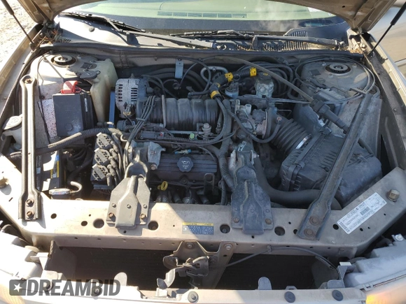 2003 Buick Regal LS with VIN 2G4WB52K631221039, listed as a Copart auction lot 51576915 with 146,583 mi miles and Salvage Title. Bid and sale history available at carsss.com. Image 11.