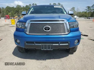 2010 Toyota Tundra Limited z VIN 5TFHW5F16AX130940, wystawiony jako Copart lot #50510085 z przebiegiem 316 494 mil mil oraz Szkoda całkowita • Salvage title. Historia ofert i sprzedaży dostępna na DreamBid. Obrazek 5.