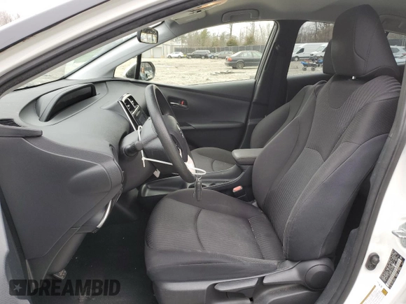 2017 Toyota Prius Two with VIN JTDKBRFU2H3036025, listed as a Copart auction lot 46080935 with 95,290 mi miles and Salvage Title. Bid and sale history available at carsss.com. Image 7.