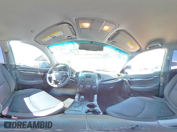 2011 Kia Sorento LX with VIN 5XYKT4A16BG049070, listed as a Copart auction lot 54437955 with 291,459 mi miles and Salvage Title. Bid and sale history available at DreamBid. Image 15.
