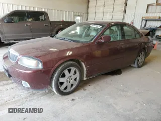 2004 Lincoln LS w/Base Pkg with VIN 1LNHM87A54Y608197, listed as a Copart auction lot 54514605 with 213,352 mi miles and Salvage Title. Bid and sale history available at carsss.com. Image 1.