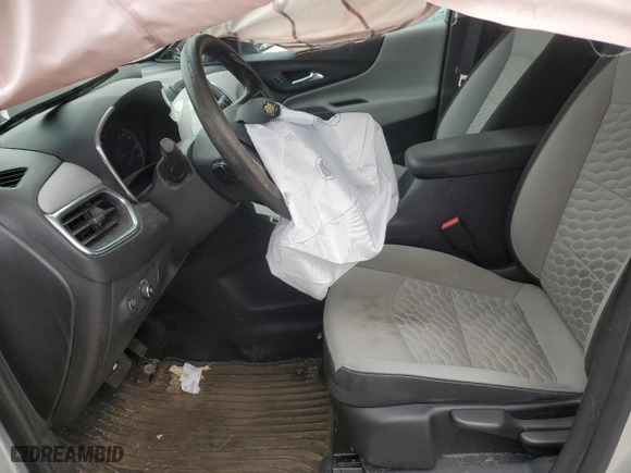 2020 Chevrolet Equinox LS with VIN 3GNAXSEV7LS623412, listed as a Copart auction lot 51258085 with 0 mi miles and Non Repairable. Bid and sale history available at carsss.com. Image 7.