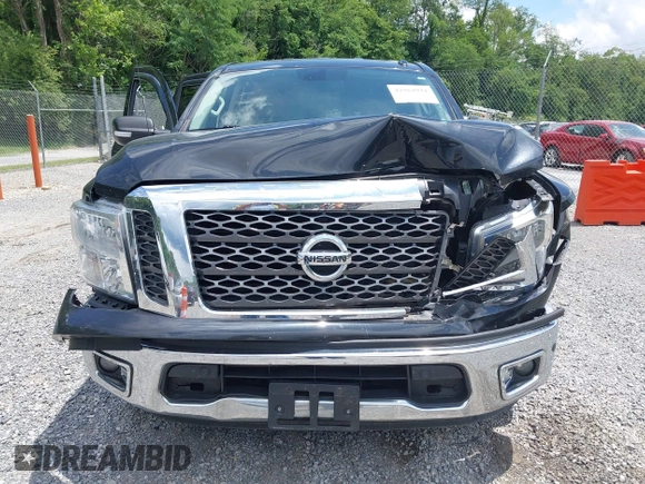 2017 Nissan Titan SV with VIN 1N6AA1E58HN542504, listed as a IAAI auction lot 42564921 with 161,555 mi miles and . Bid and sale history available at DreamBid. Image 12.