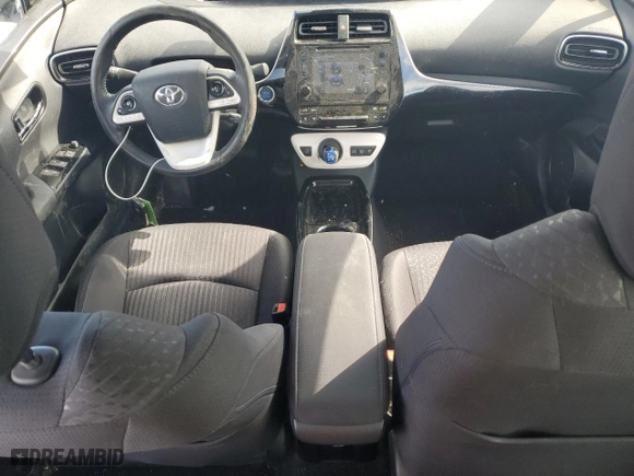 2017 Toyota Prius Prime Plus with VIN JTDKARFP7H3002708, listed as a Copart auction lot 46637755 with NaN miles and Salvage Title. Bid and sale history available at carsss.com. Image 8.