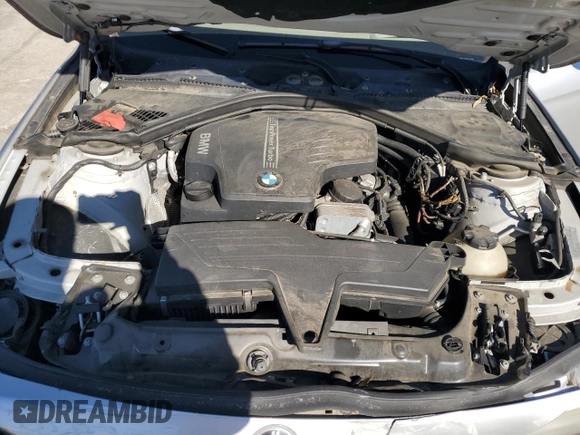 2013 BMW 3 Series 328i with VIN WBA3A5G54DNP26183, listed as a Copart auction lot 88956315 with 200,819 mi miles and Salvage Title. Bid and sale history available at carsss.com. Image 12.