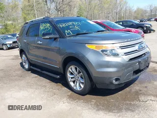 2012 Ford Explorer XLT with VIN 1FMHK8D87CGA39302, listed as a IAAI auction lot 42038927 with 140,466 mi miles and . Bid and sale history available at DreamBid. Image 1.