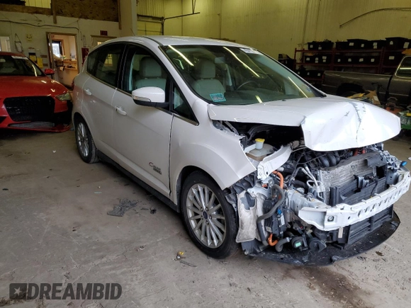 2015 Ford C-Max Energi SEL with VIN 1FADP5CU7FL110033, listed as a Copart auction lot 40412874 with 0 mi miles. Bid and sale history available at carsss.com. Image 4.