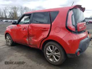 2015 Kia Soul + with VIN KNDJP3A56F7772546, listed as a Copart auction lot 46085844 with 147,874 mi miles and Non Repairable. Bid and sale history available at carsss.com. Image 2.
