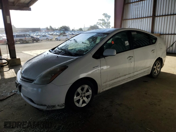 2006 Toyota Prius with VIN JTDKB20U963180152, listed as a Copart auction lot 52802825 with 0 mi miles and Clean Title. Bid and sale history available at carsss.com. Image 1.