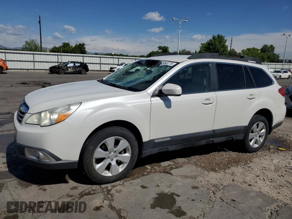 2010 Subaru Outback Premium All-Weather Anniversary with VIN 4S4BRBCC6A3347795, listed as a Copart auction lot 57843275 with 128,997 mi miles and Salvage title. Bid and sale history available at DreamBid. Image 1.