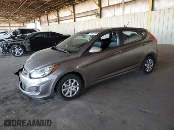 2014 Hyundai Accent GS with VIN KMHCT5AE7EU159461, listed as a Copart auction lot 50651295 with 82,069 mi miles and Salvage Title. Bid and sale history available at carsss.com. Image 1.