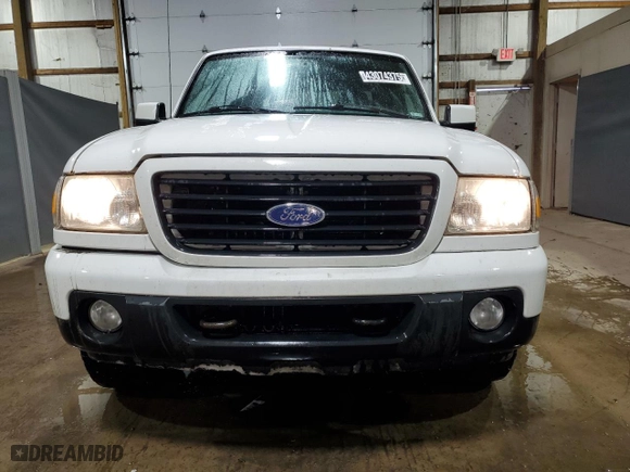 2008 Ford Ranger XLT with VIN 1FTZR45E78PA60790, listed as a Copart auction lot 43074375 with 179,950 mi miles and Clean Title. Bid and sale history available at carsss.com. Image 5.