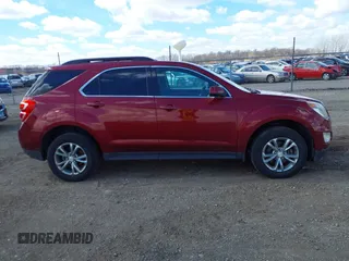 2017 Chevrolet Equinox LT with VIN 2GNFLFEKXH6229035, listed as a IAAI auction lot 41893070 with 209,175 mi miles and . Bid and sale history available at DreamBid. Image 13.